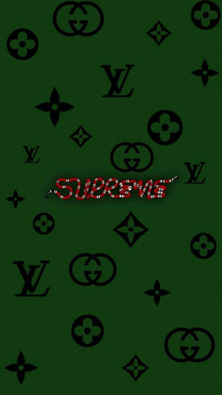 Louis Vuitton Logo Wallpaper