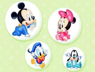 Cute Cartoon Baby Disney Characters