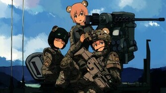 Wallpaper Miritari Anime Weapons Characters Hiroshi Kimura