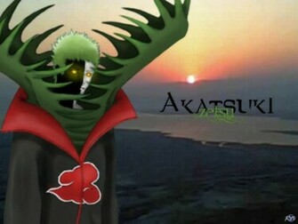 Zetsu Akatsuki Wallpaper