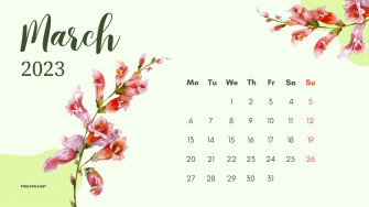 March Calendar Desktop Wallpaper Net