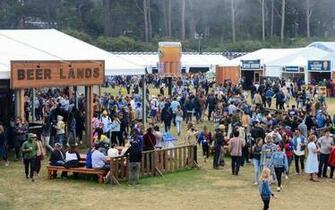 Beer Lands Outside August Golden Gate Park
