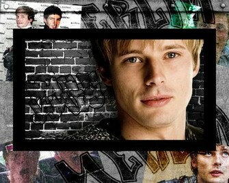 Bradley James Wallpaper