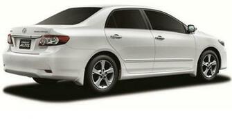 Toyota Corolla Black Image