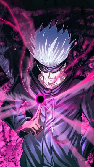 Gojo Satoru Wallpaper Discover More Blue Eyes Jujutsu
