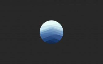 Blue And Gray Wallpaper