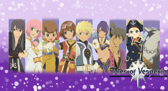 Tales Of Vesperia Wallpaper By Dayz26