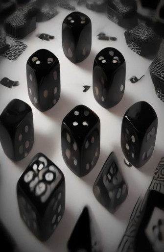 Black Dice Wallpaper