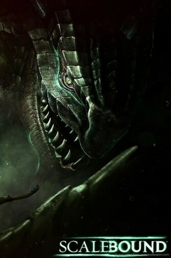 Scalebound Video Game Wallpaper For iPhone