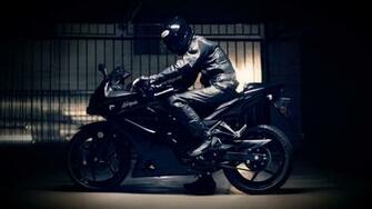Kawasaki Ninja Black And Red Image