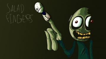 Salad Fingers Wallpaper By Kubernikus18 On Newgrounds