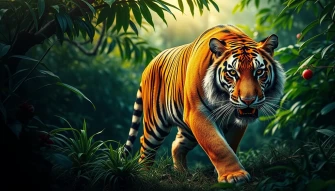 Coolest Tiger Wallpaper