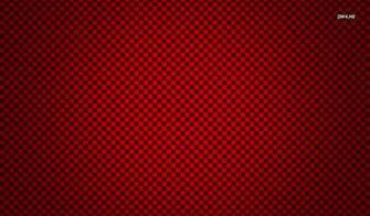 Red Checkered Pattern Wallpaper Digital Art