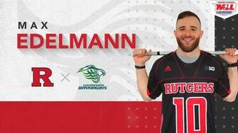 Edelmann Joins Chesapeake Bayhawks Rutgers University Athletics