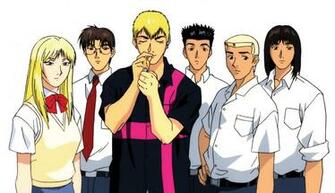 Great Teacher Onizuka Wallpaper And Scan Gallery Minitokyo