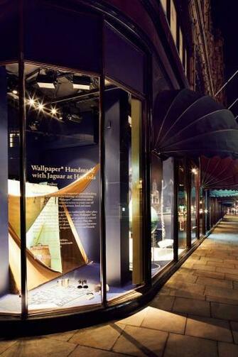 Wallpaper Magazine And Jaguar S Handmade Exhibition At Harrods