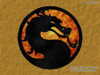 Mortal Kombat Logo Wallpaper