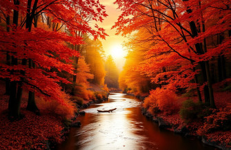 Autumn Wallpaper For iPad