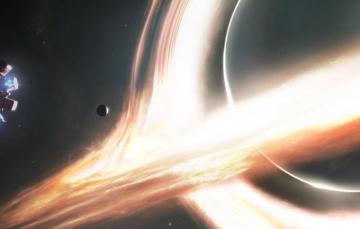 Wallpaper Space The Film Ship Interstellar Nolan