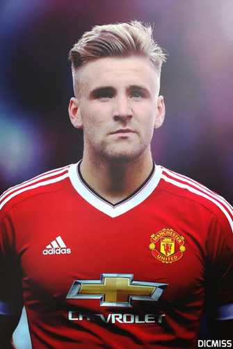 Luke Shaw By Dicmiss