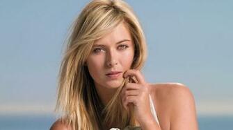 Maria Sharapova Wallpaper Background