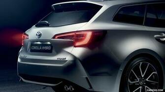 Toyota Corolla Touring Sports Hybrid Eu Spec Detail HD