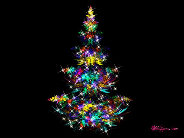 Image Search Trs Desktop Christmas Tree With Blinking Lights