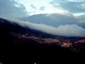 Misty Mountains Wallpaper
