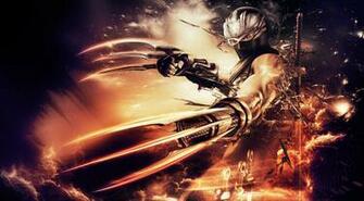 Cyber Ninja Wallpaper Background