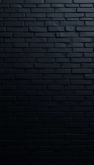 Black Brick Wallpaper