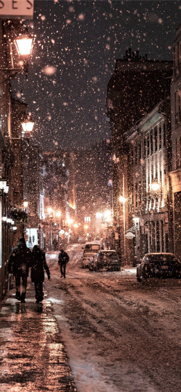 Montreal City iPhone Wallpaper