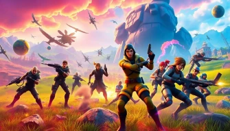 Fortnite 4k HD Ps5 Wallpaper