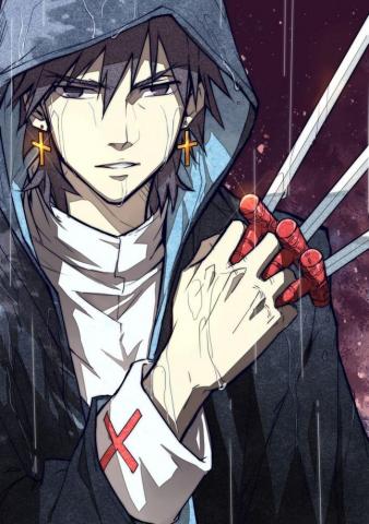 Kotomine Kirei Fate Anime Series