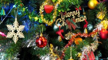 Merry Christmas Bells HD Wallpaper 4k