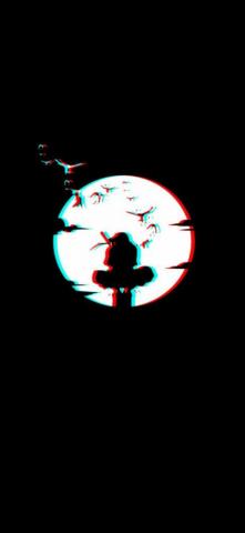 Itachi Wallpaper Glitch Naruto iPhone