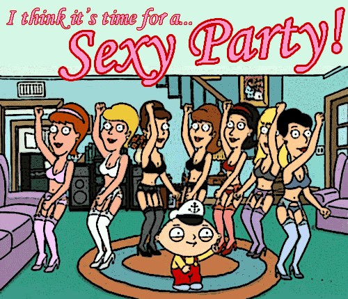 Party Family Guy Stewie Image Code Comment