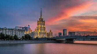 Image Gallery Moscow Wallpaper