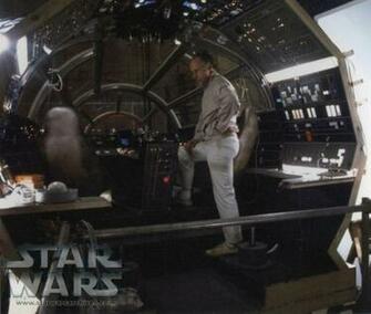 Millenium Falcon Cockpit Wallpaper Millennium