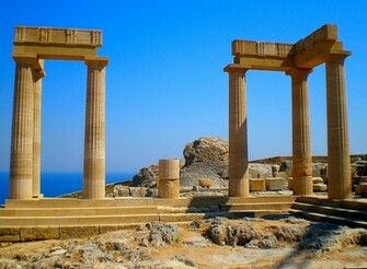 Acropolis Temple Extra Large Wallpaper Travel HD