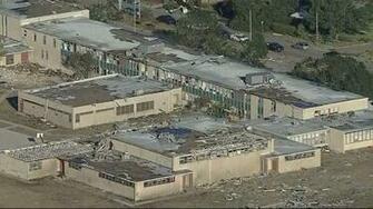 Kevin Reece On Before And After Image Of Cary Middle