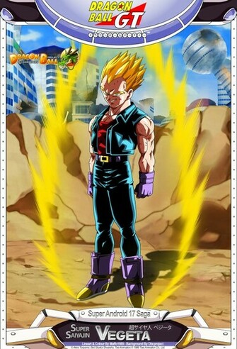 Vegeta Gt Wallpaper