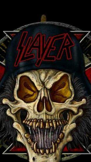 Slayer iPhone Wallpaper
