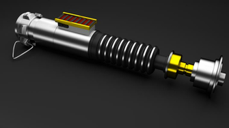 Pin Awesome Digital Lightsaber Wallpaper