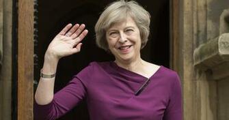 Theresa May On Course To Be Next U K Prime Minister After Rival