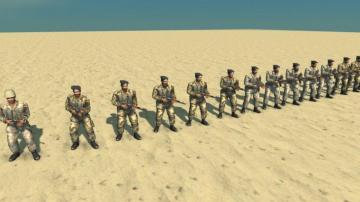 Iraqi Republican Guard Image Conflict Desert Storm Ii