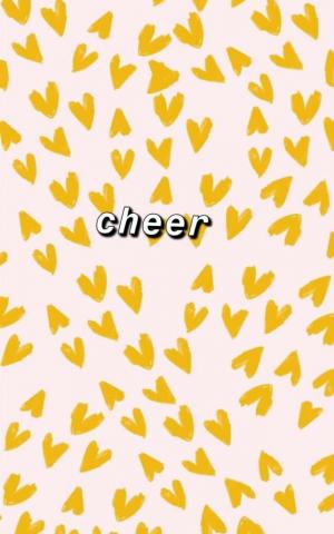 Emma On Cheer Quotes Home Decor Decals
