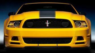 Ford Mustang Boss Wallpaper