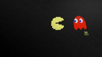 Pac Man Poster Wallpaper iPhone And iPad Desktop