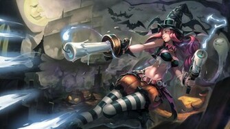 Lol Miss Fortune Halloween By Iorlvm