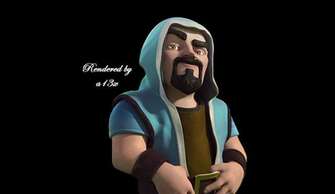 Render Clash Of S Wizard By Aaa13xxx